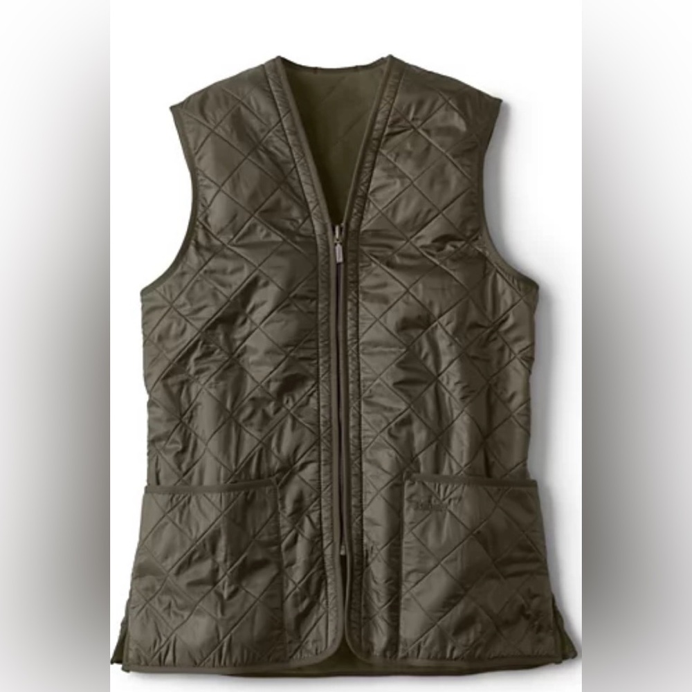 Barbour Polarquilted zip-in liner